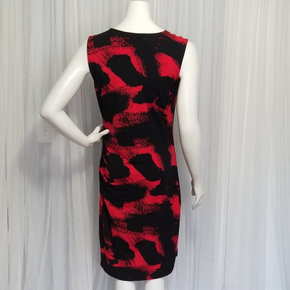 Michael Kors V Neck Dress M - Picture 2 of 7